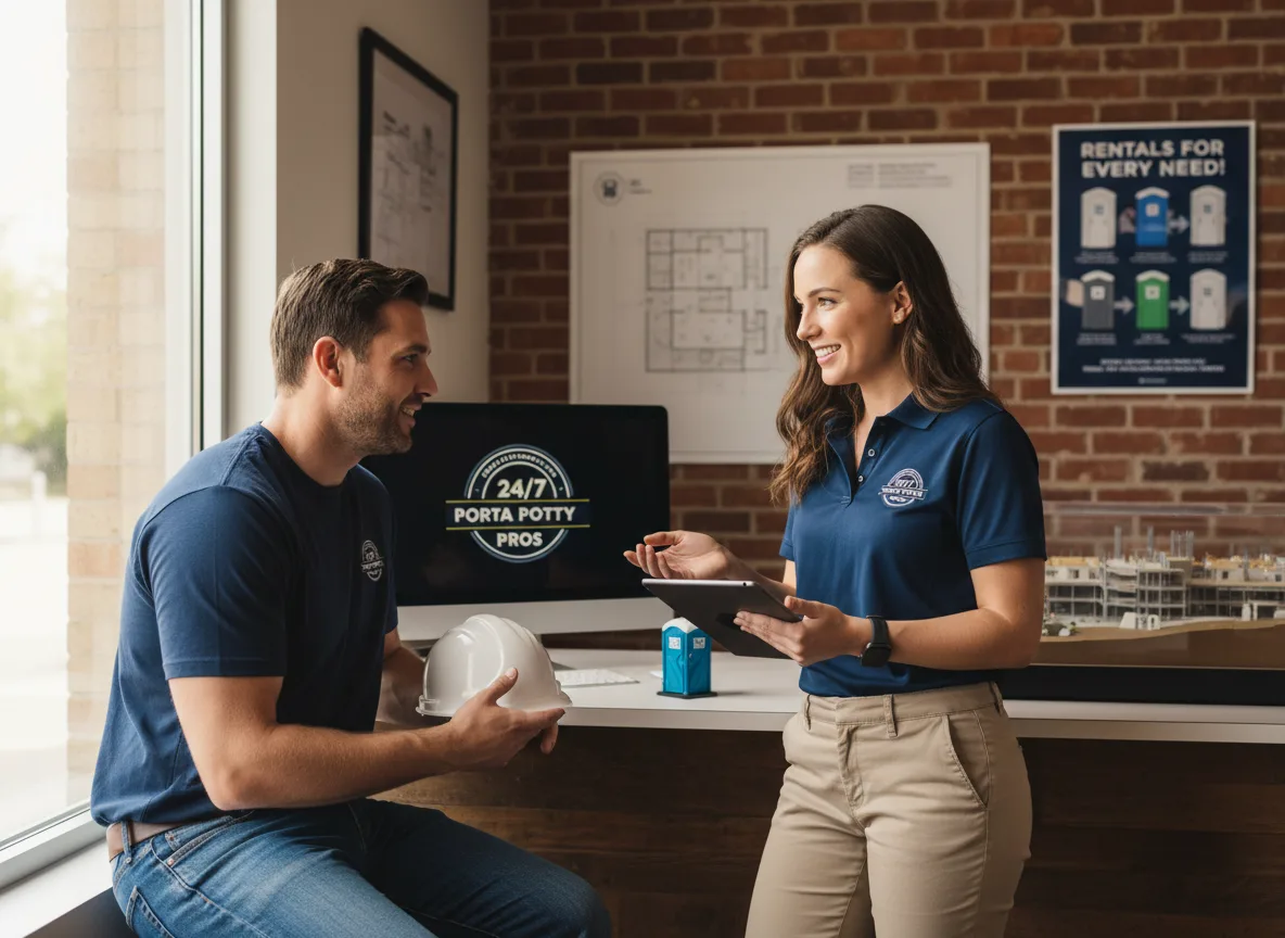 Event Portable Toilet Rental in Union City, OH